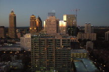Luxurious 25th floor new highrise 