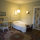 Guestroom with full-sized futon
