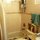 the bathroom