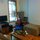 The living room.  This picture is a transition picture, I need to post when it looks more organized. 