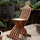 sit on the back veranda and watch the birds at sunset