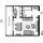 Floorplan. 36 sqm. Extra kitchen room