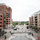 Riverfront Park Plaza view from Millenium Bridge (Bldg on the Left)