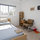 Bedroom 2 (B2): 10' x 10' (100 sq ft), has a full-size bed, 600 thread count Egyptian cotton bed sheet/pillow case