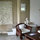 Bali Accomodation Living Room with Hand Sandstone wall carvings