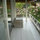 At our Bali Accommodation there is a wrap-around porch off the second floor
