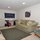 Game room with a Wii for games and movies...