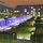 Garden at night