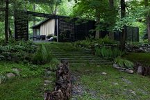 Romantic and stylish upstate cabin
