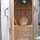 inside outhouse