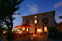 old stone house in tuscany
