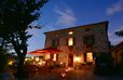 old stone house in tuscany
