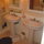 The downstairs bathroom - also has a soaking tub.