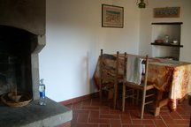 Toscany, stone house in Casentino 