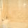 Gorgeous and brand new, all-marble bathroom and shower tiles