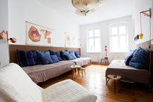 beautiful apartment in the trendy p'berg