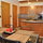 Dining area and kitchen