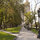 Park in front of the building