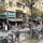 Exterior view of the lively square outside.