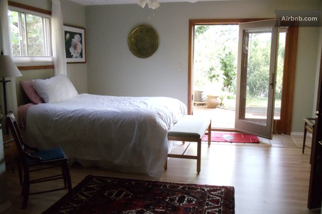 Stay at 'Garden studio apt' short-term (West Salem) $70