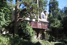 Vintage Cabin with Beach Pass