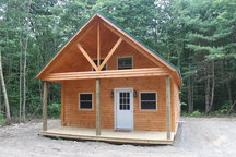 Salmon River Cabin