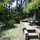 Garden and deck  (smoking permitted out side)