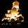 Sameba (Trinity Church) at night