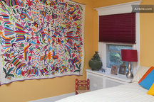Frida Kahlo Room - Next to Train