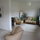 livingroom with a small fireplace
