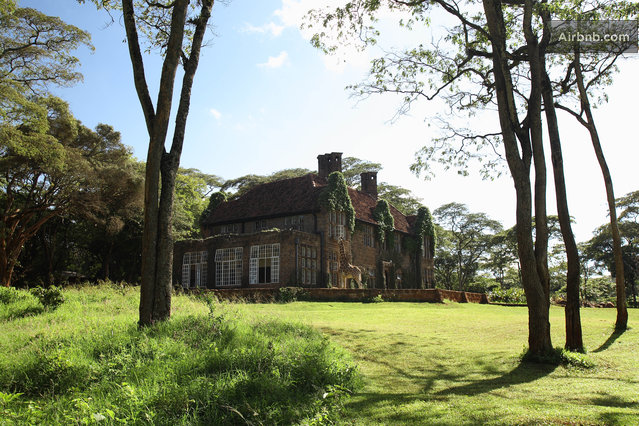 Giraffe Manor