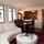 The living area.