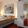 The beds and the closit on the right. Notice the big mirror!