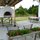Backyard and wood fired oven