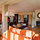 Villa lounge and open fire