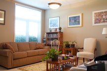 Quiet town home community Olathe KS