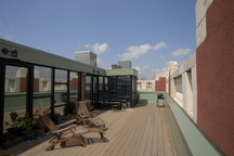 Stunning Downtown Aerie with Deck