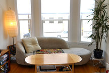 Cozy Mission Dolores Retreat for 4 Cozy Mission Dolores Retreat for 4