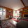 comfort plus in the open plan living room which leads out onto the deck