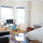 Workspace overlooking the Castro theater and SF hills