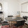 Separate dining area complete with Mies van der rohe chairs and classic Knoll work table