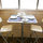 Dining area for two