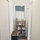 Hallway to private bathroom