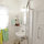 Basic bathroom, plenty of light.