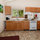 The cottage has a kitchen stocked for a cook: quality equipment, oils, vinegars & spices are included