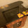 Cocktail-table model Ms. Pac -Man, fully functional - in basement