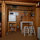 The guest room's kitchenette includes a mini-fridge, microwave and coffeemaker 