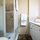 Full 3 piece bathroom with gorgeous tiles