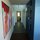 Hallways leading to the bedrooms, bathroom, washing machine closet.