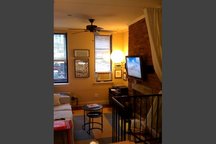 Entire East Village Escape w/ deck! Entire East Village Escape w/ deck!